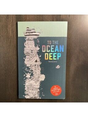 To The Ocean Deep: The Longest Coloring Book in the World by Yoon, Sarah Yoon
